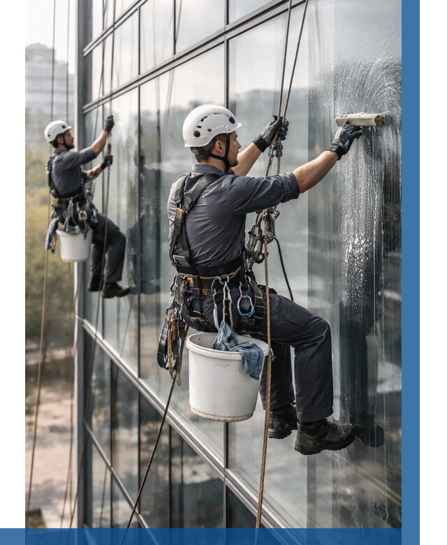 Мойка сплошного остекления в Мелеузе, заказать от 307 р.| ВЫСОТНИК-Млз