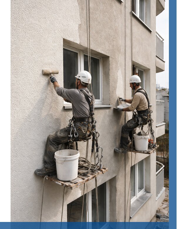 Нанесение короеда на фасад в Мелеузе от 460 р. | ВЫСОТНИК-Млз