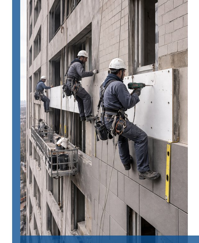 Монтаж фасадных термопанелей высокого качества в Мелеузе