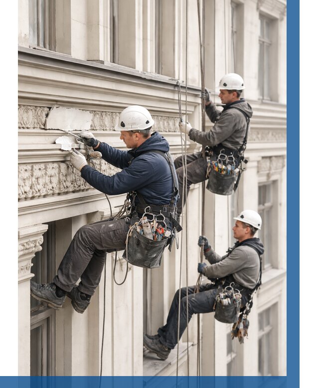 Ремонт карнизов и молдингов в Мелеузе от 1227 р. | ВЫСОТНИК-Млз