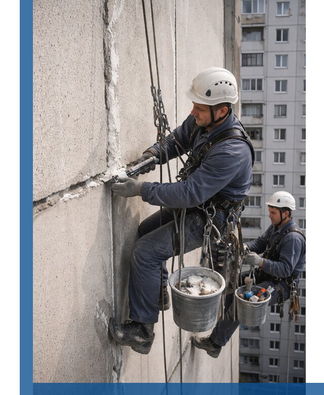 Утепление межпанельных швов в Мелеузе профессионально и надежно