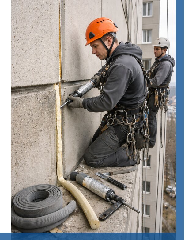 Теплый шов межпанельные швы в Мелеузе от 716 р. | ВЫСОТНИК-Млз