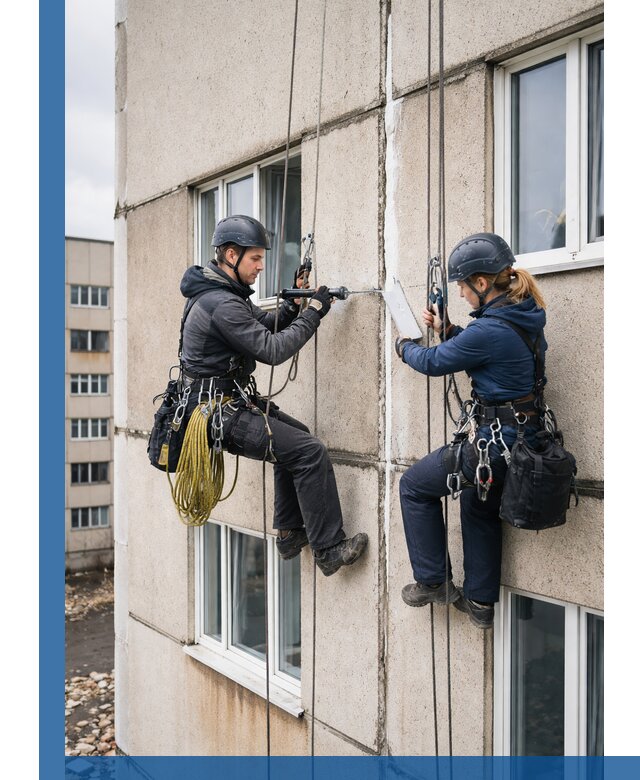 Герметизация межпанельных швов тёплым швом в Мелеузе