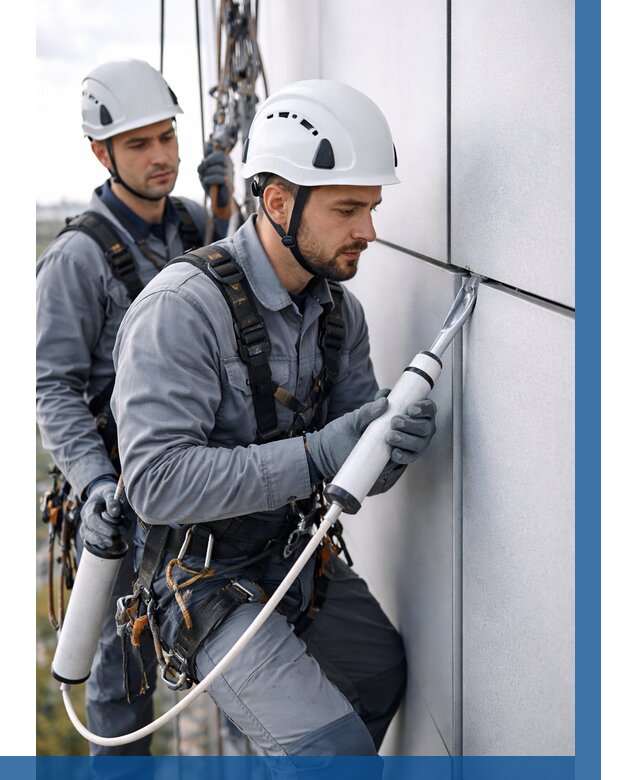 Герметизация швов вилатермом в Мелеузе от 614 р. | ВЫСОТНИК-Млз