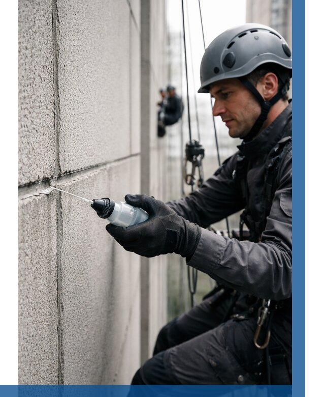 Противогрибковая обработка швов в Мелеузе от 716 р. | ВЫСОТНИК-Млз