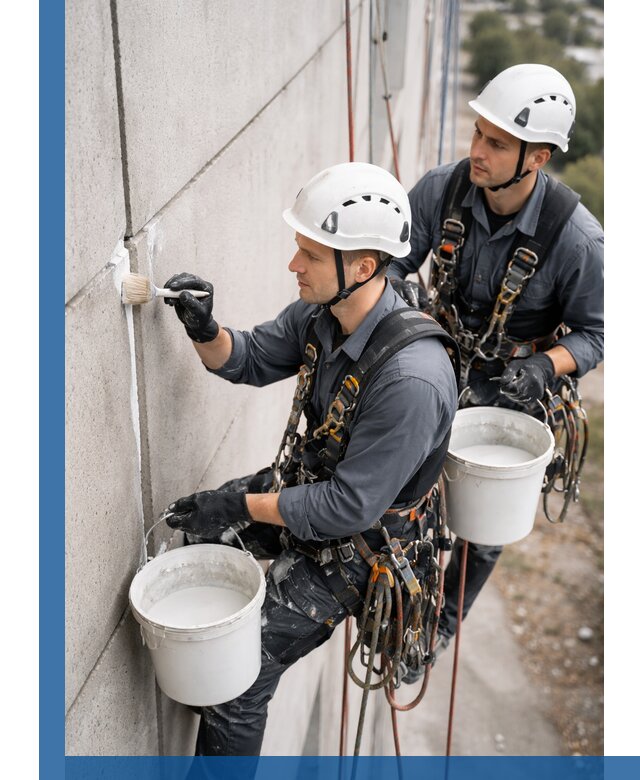 Противогрибковая обработка швов в Мелеузе для фасадов и кровель