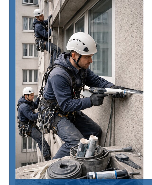 Герметизация швов лоджии в Мелеузе профессионально и надежно