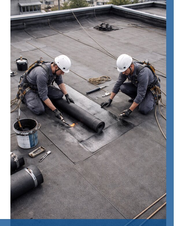 Ремонт мягкой кровли под ключ в Мелеузе от 716 р. | ВЫСОТНИК-Млз