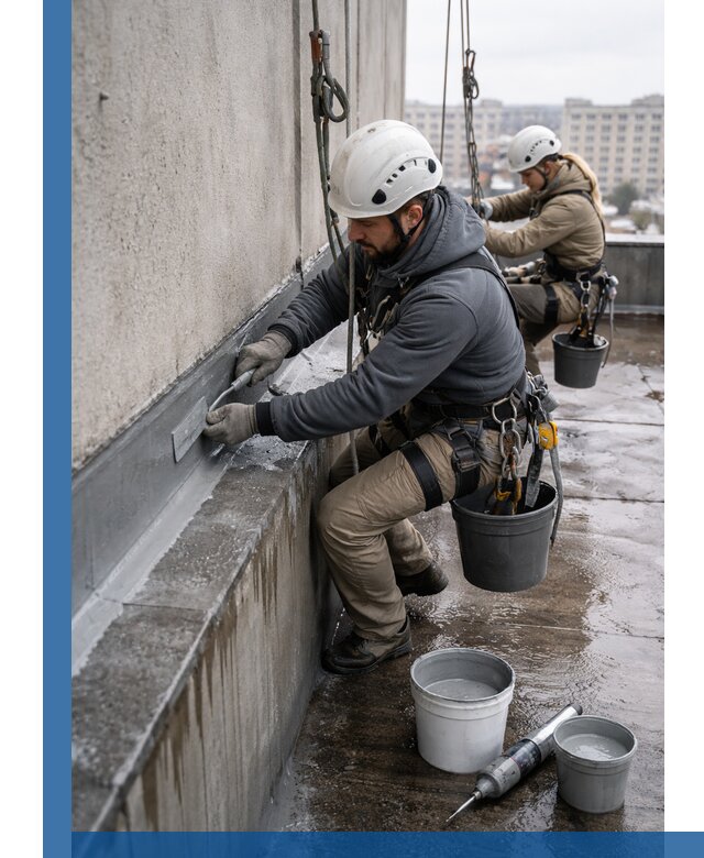 Гидроизоляция примыканий кровли в Мелеузе, гарантия надежности