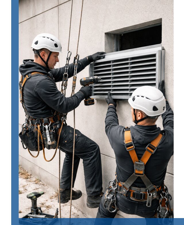 Монтаж вентиляционных решеток в Мелеузе профессиональный сервис