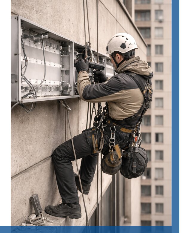 Ремонт вывески на высоте в Мелеузе от 4603 р. | ВЫСОТНИК-Млз