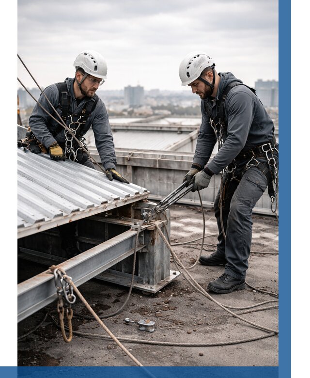 Демонтаж крышной установки в Мелеузе от 86947 р. | ВЫСОТНИК-Млз