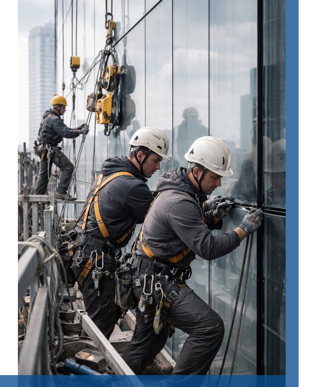 Структурное остекление фасадов в Мелеузе от 9718 р. | ВЫСОТНИК-Млз