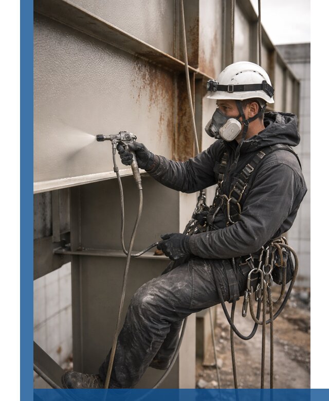 Антикоррозионная покраска металлических конструкций в Мелеузе