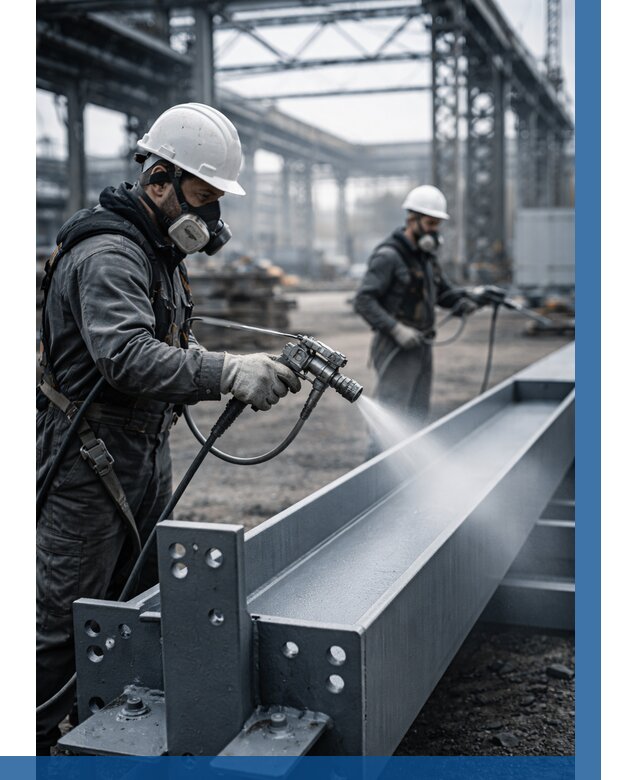 Антикорроз. обработка металлоконстр. в Мелеузе от 460 р. | ВЫСОТНИК-Млз