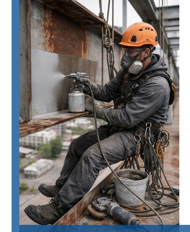 Антикоррозионная обработка металлоконструкций в Мелеузе под ключ