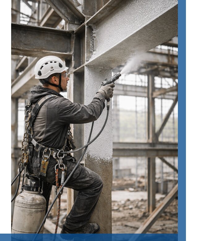 Огнезащита металлоконструкций от 767 р. | ВЫСОТНИК-Млз в Мелеузе