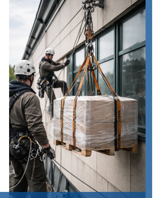 Подъем груза на высоту в Мелеузе от 3069 р. | ВЫСОТНИК-Млз