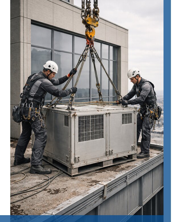 Такелажные работы на высоте в Мелеузе от 8183 р. | ВЫСОТНИК-Млз