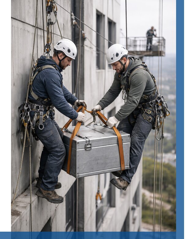 Перемещение грузов вручную в Мелеузе от 3069 р. | ВЫСОТНИК-Млз