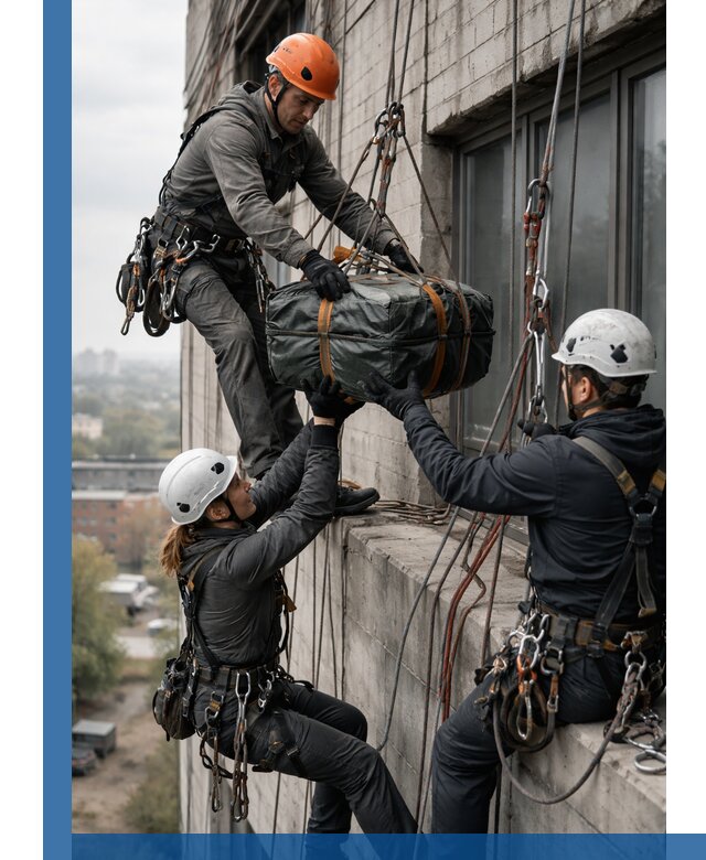 Перемещение грузов вручную в Мелеузе профессионально и безопасно