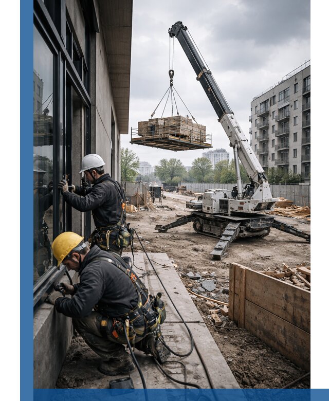 Аренда крана Пионер в Мелеузе для строительных работ