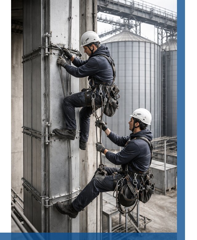 Ремонт элеваторов в Мелеузе от 18412 р. — услуги ВЫСОТНИК-Млз