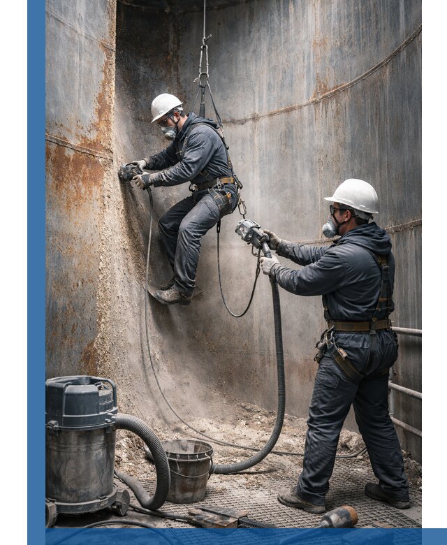 Зачистка силосов в Мелеузе профессионально с выездом и гарантией