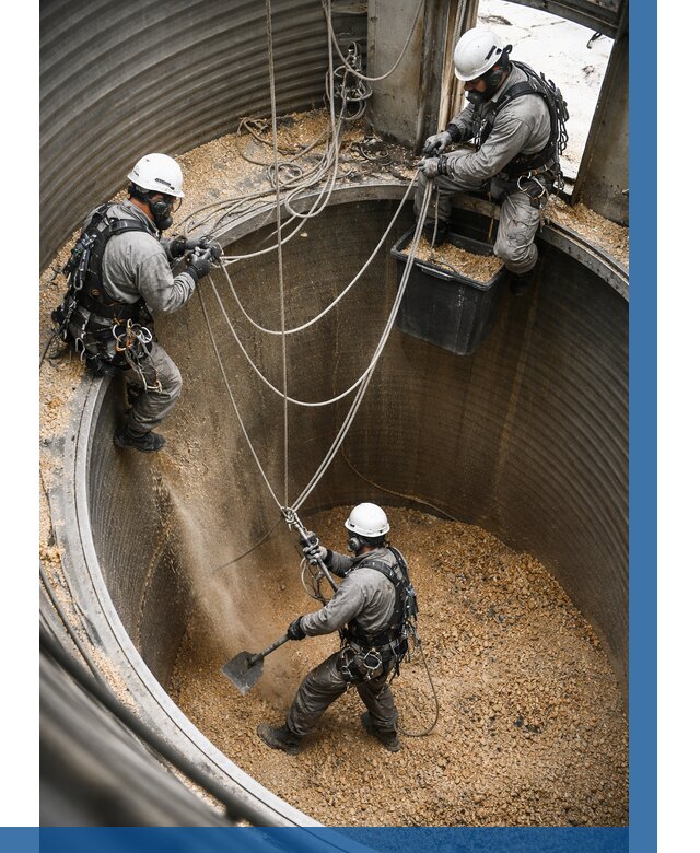 Чистка зерновых бункеров в Мелеузе от 12275 р. | ВЫСОТНИК-Млз