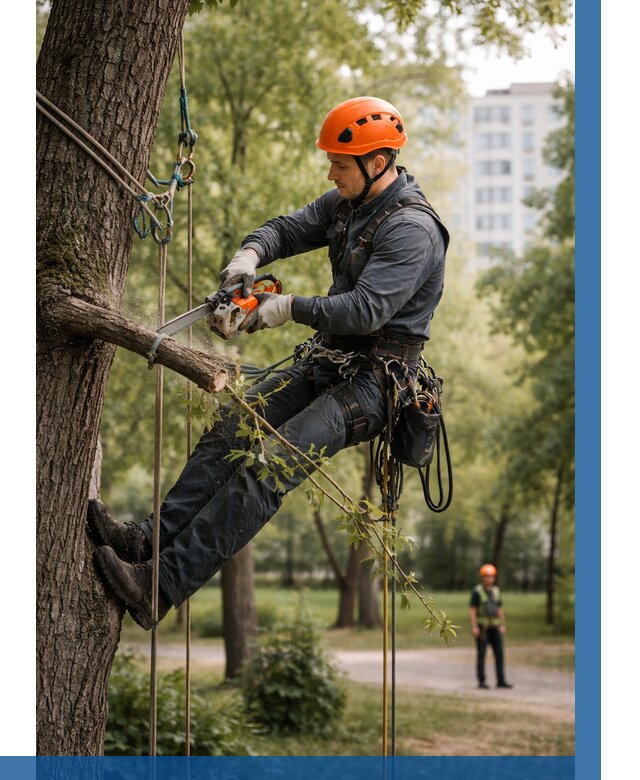 Санитарная обрезка деревьев в Мелеузе от 5115 р. | ВЫСОТНИК-Млз