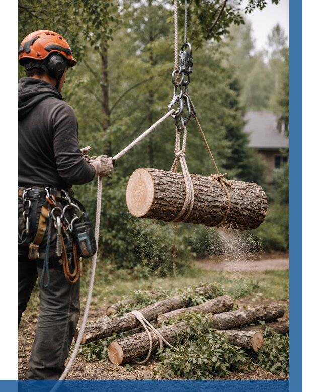 Валка деревьев частями в Мелеузе от 7672 р. | ВЫСОТНИК-Млз