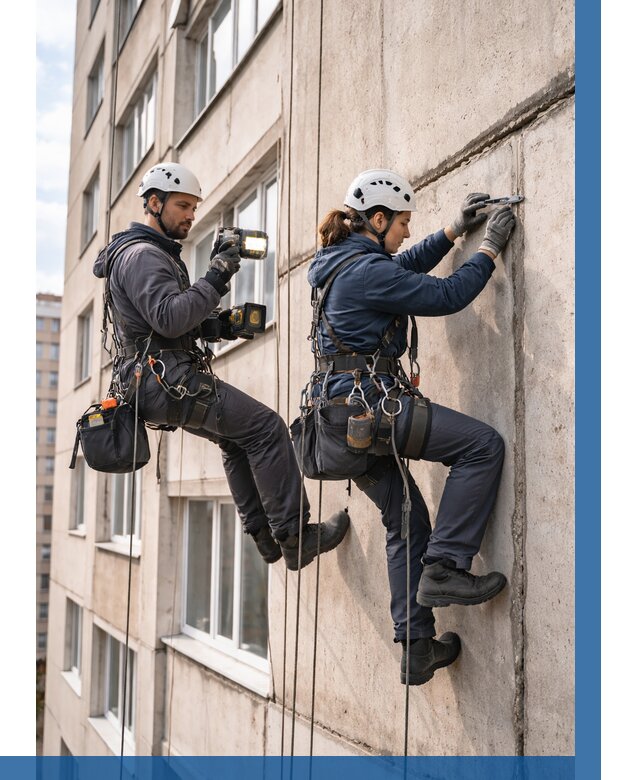 Обследование межпанельных швов в Мелеузе от 1841 р. | ВЫСОТНИК-Млз