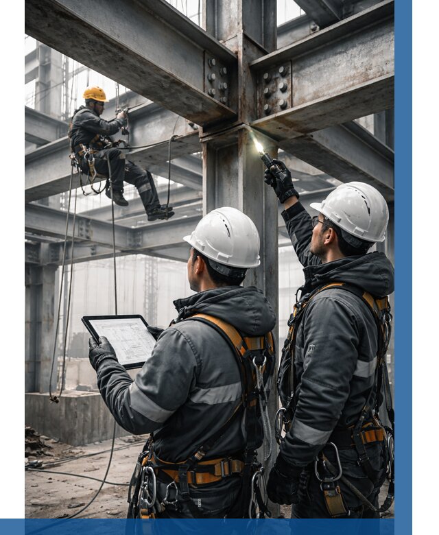 Обследование металлоконструкций в Мелеузе от 5626 р. | ВЫСОТНИК-Млз