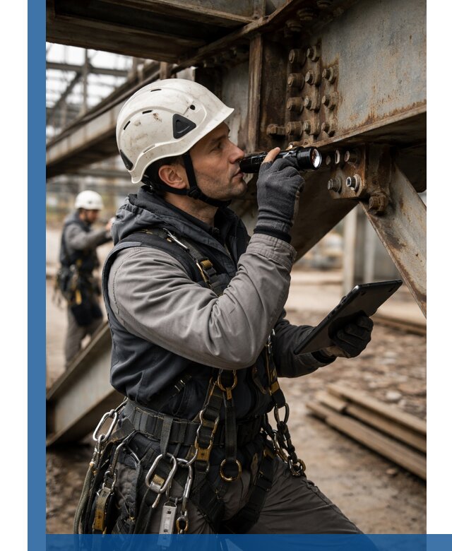 Обследование металлоконструкций и диагностика прочности в Мелеузе