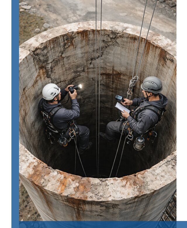 Обследование дымовой трубы: диагностика и оценка состояния в Мелеузе