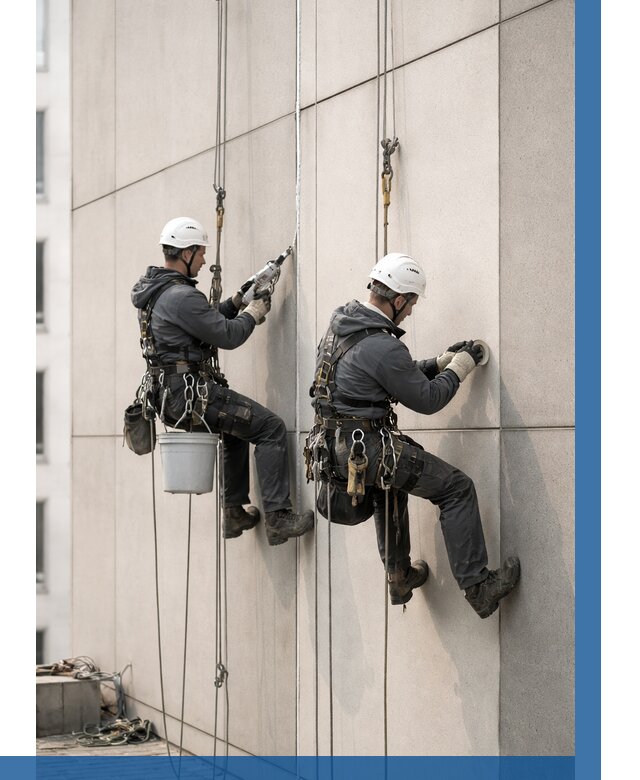 Услуги промальпиниста в Мелеузе от 2557 р. | ВЫСОТНИК-Млз